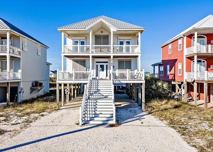 Lazy Turtle - Views - Private Pool - Pet Friendly - Sleeps 12 - Prickett * Gulf Shores