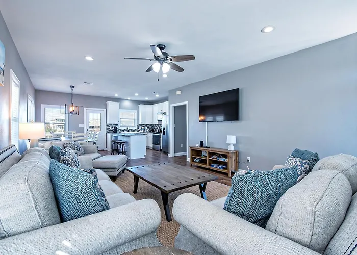 Lazy Turtle - Views - Private Pool - Pet Friendly - Sleeps 12 - Prickett Gulf Shores