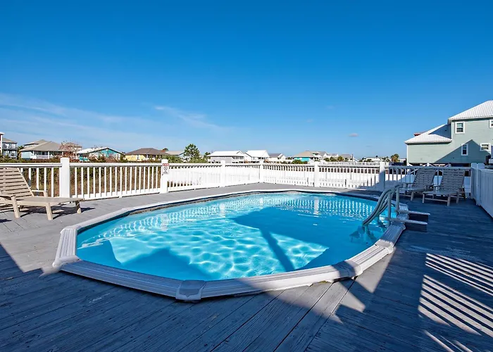 Lazy Turtle - Views - Private Pool - Pet Friendly - Sleeps 12 - Prickett Holiday home Gulf Shores