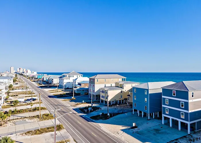 Lazy Turtle - Views - Private Pool - Pet Friendly - Sleeps 12 - Prickett * Gulf Shores
