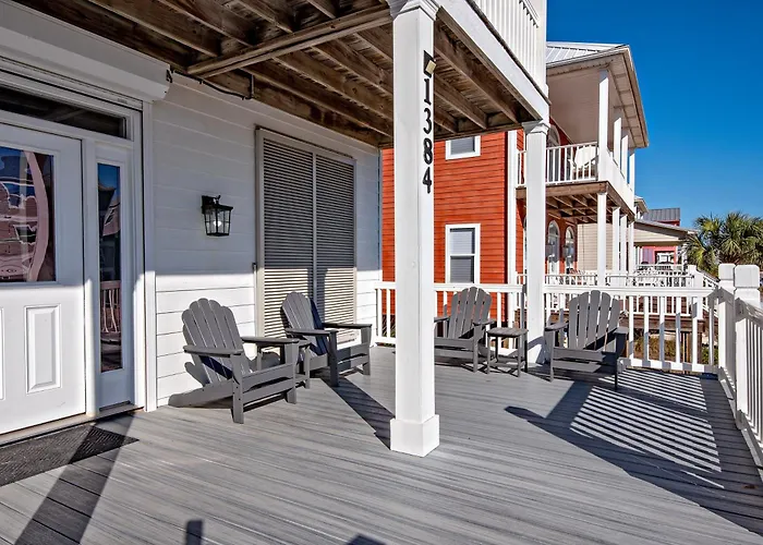 Holiday home Lazy Turtle - Views - Private Pool - Pet Friendly - Sleeps 12 - Prickett Gulf Shores
