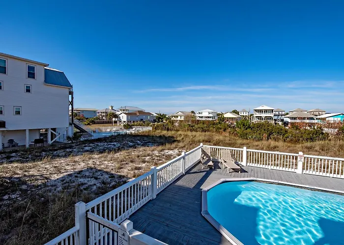Lazy Turtle - Views - Private Pool - Pet Friendly - Sleeps 12 - Prickett Holiday home Gulf Shores