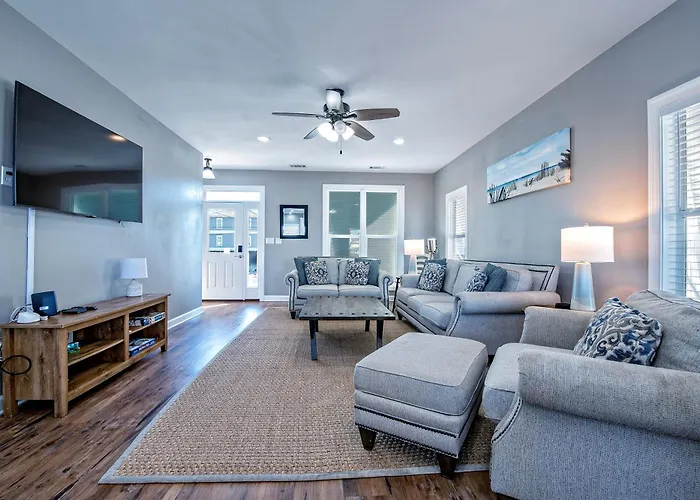 Holiday home Lazy Turtle - Views - Private Pool - Pet Friendly - Sleeps 12 - Prickett Gulf Shores