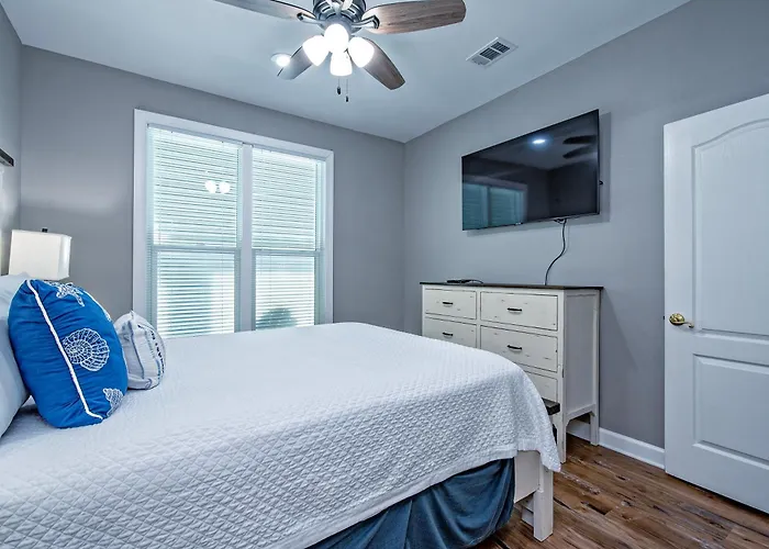 Holiday home Lazy Turtle - Views - Private Pool - Pet Friendly - Sleeps 12 - Prickett Gulf Shores