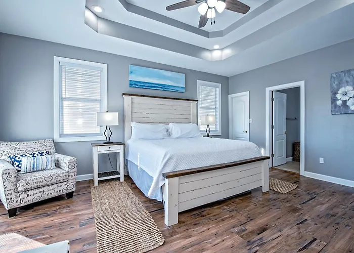 Holiday home Lazy Turtle - Views - Private Pool - Pet Friendly - Sleeps 12 - Prickett Gulf Shores