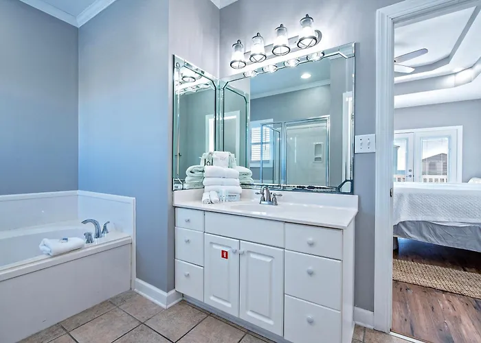 Holiday home Lazy Turtle - Views - Private Pool - Pet Friendly - Sleeps 12 - Prickett Gulf Shores