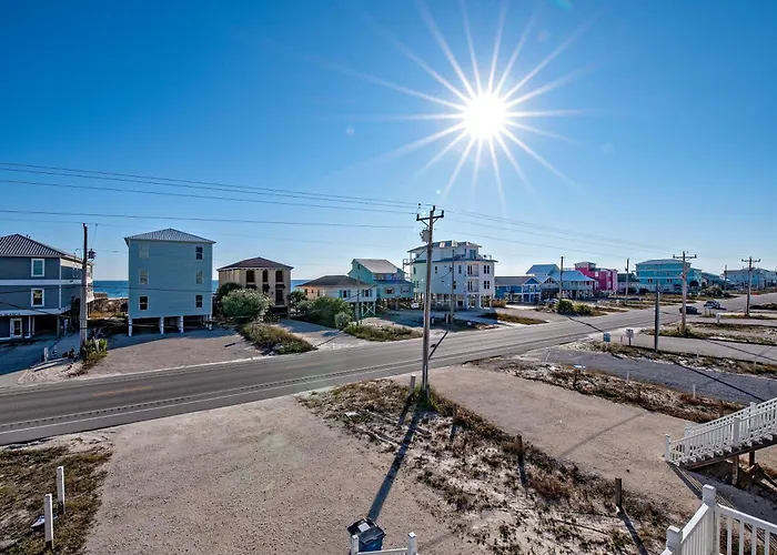 Lazy Turtle - Views - Private Pool - Pet Friendly - Sleeps 12 - Prickett Gulf Shores